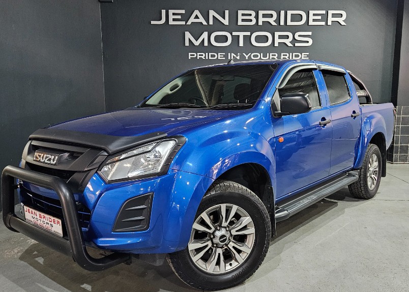 2021 ISUZU D MAX 250 HO HI RIDER